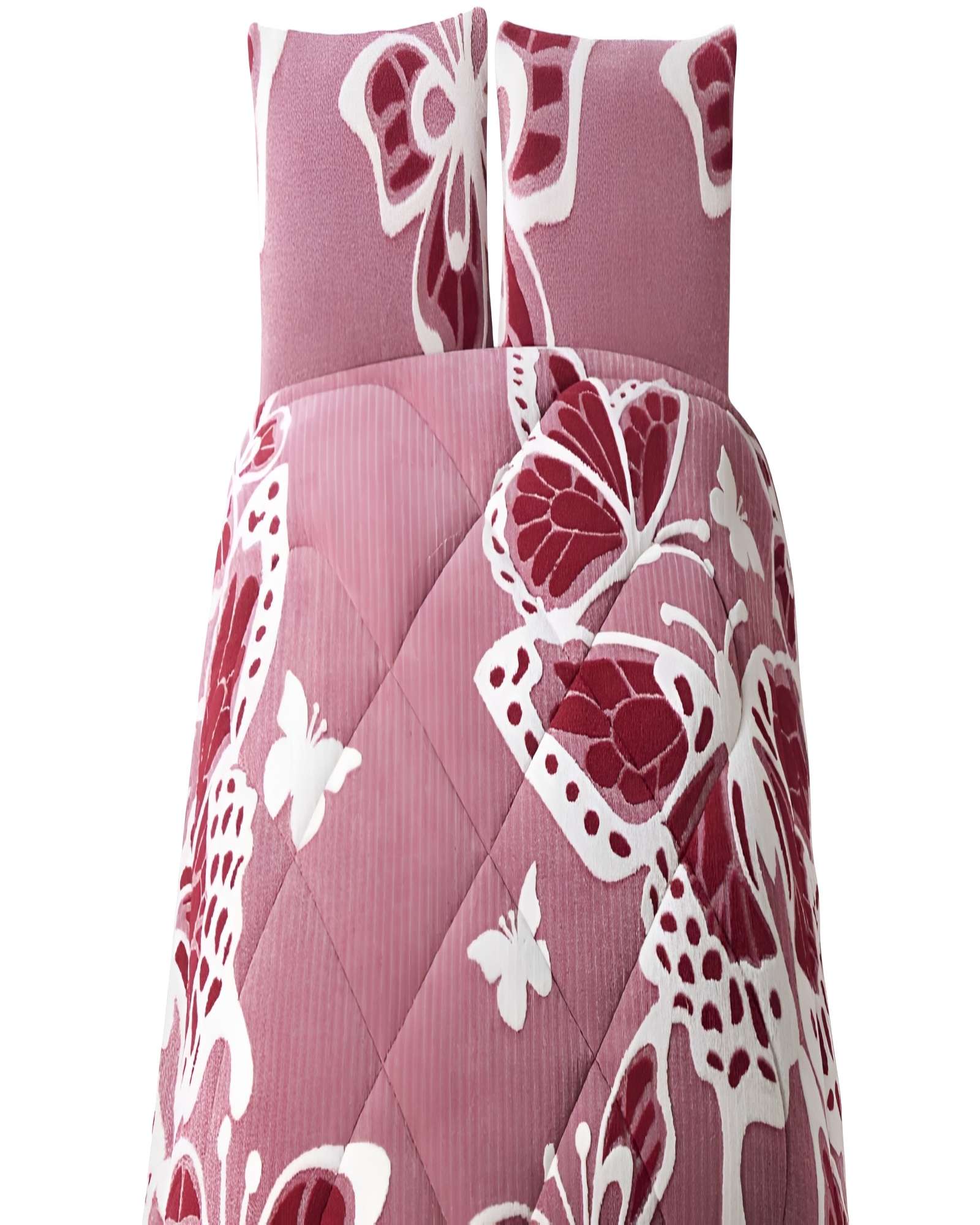 COBERTOR CON CHIPORRO DE JACQUERD CUTTING KING 250X270CM ROSA B17 - 2
