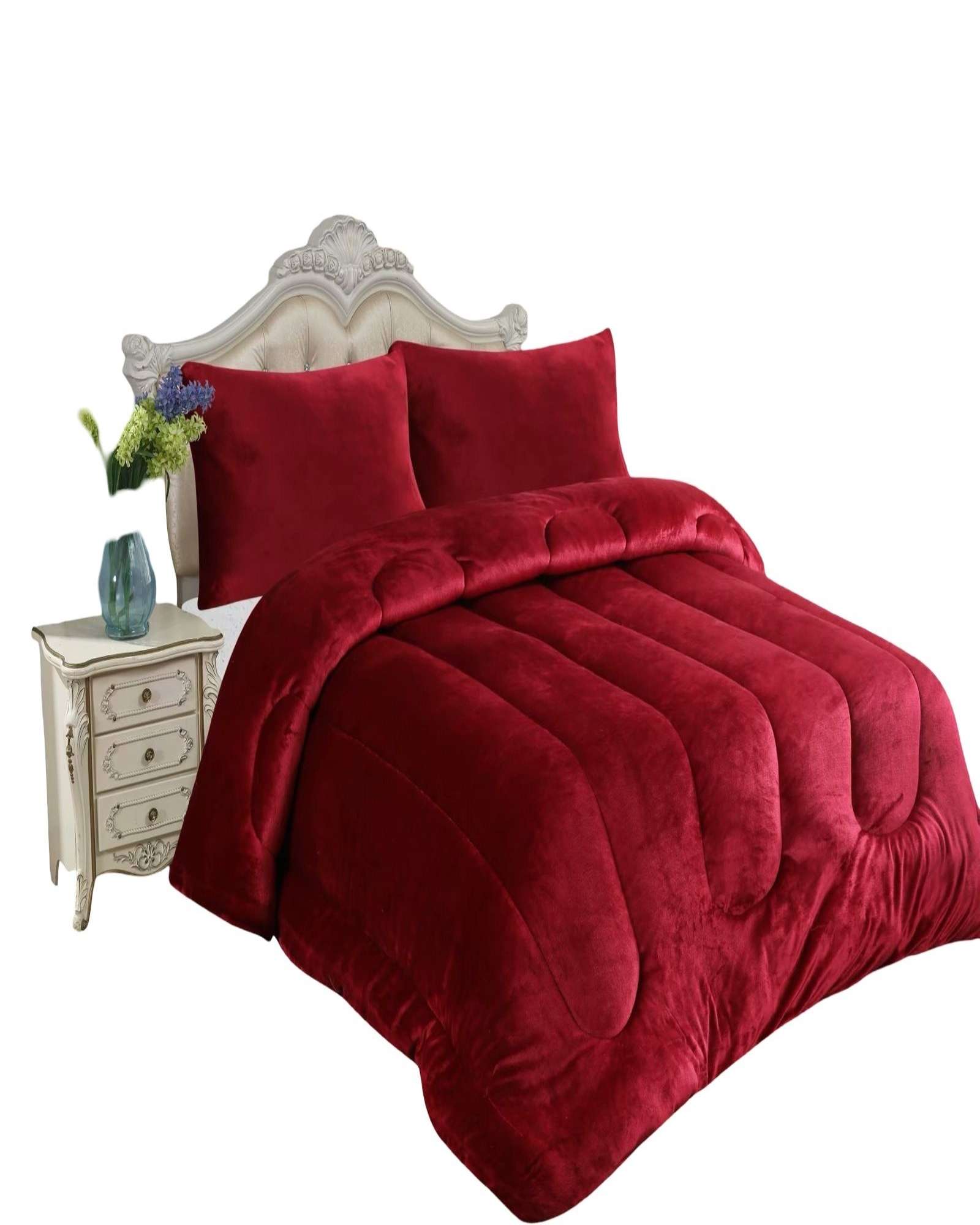 PLUMON CON SHERPA DE INVIERNO 15P 180X230CM - 1