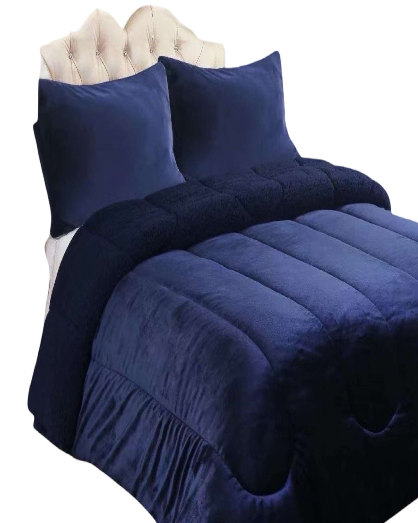 PLUMON CON SHERPA DE INVIERNO 2P 230X250CM - 2