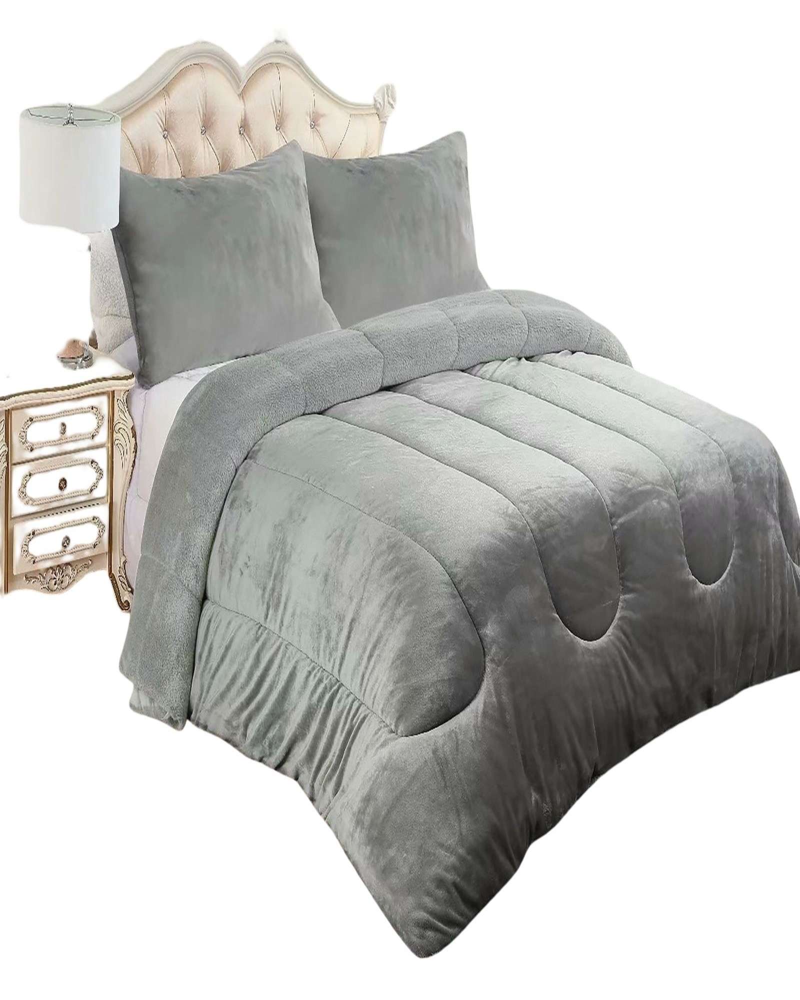 PLUMON CON SHERPA DE INVIERNO 15P 180X230CM - 1