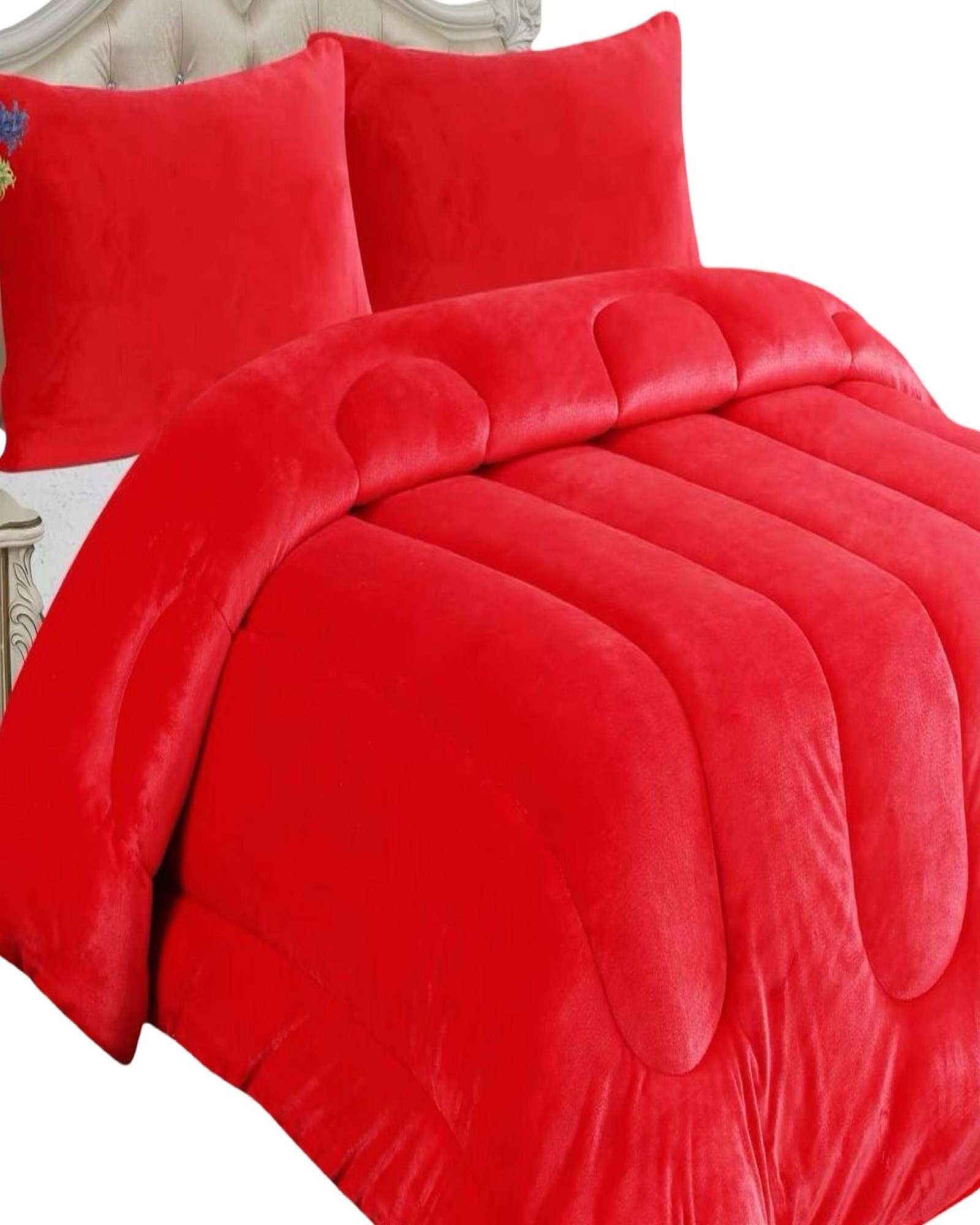PLUMON CON SHERPA DE INVIERNO 15P 180X230CM - 2