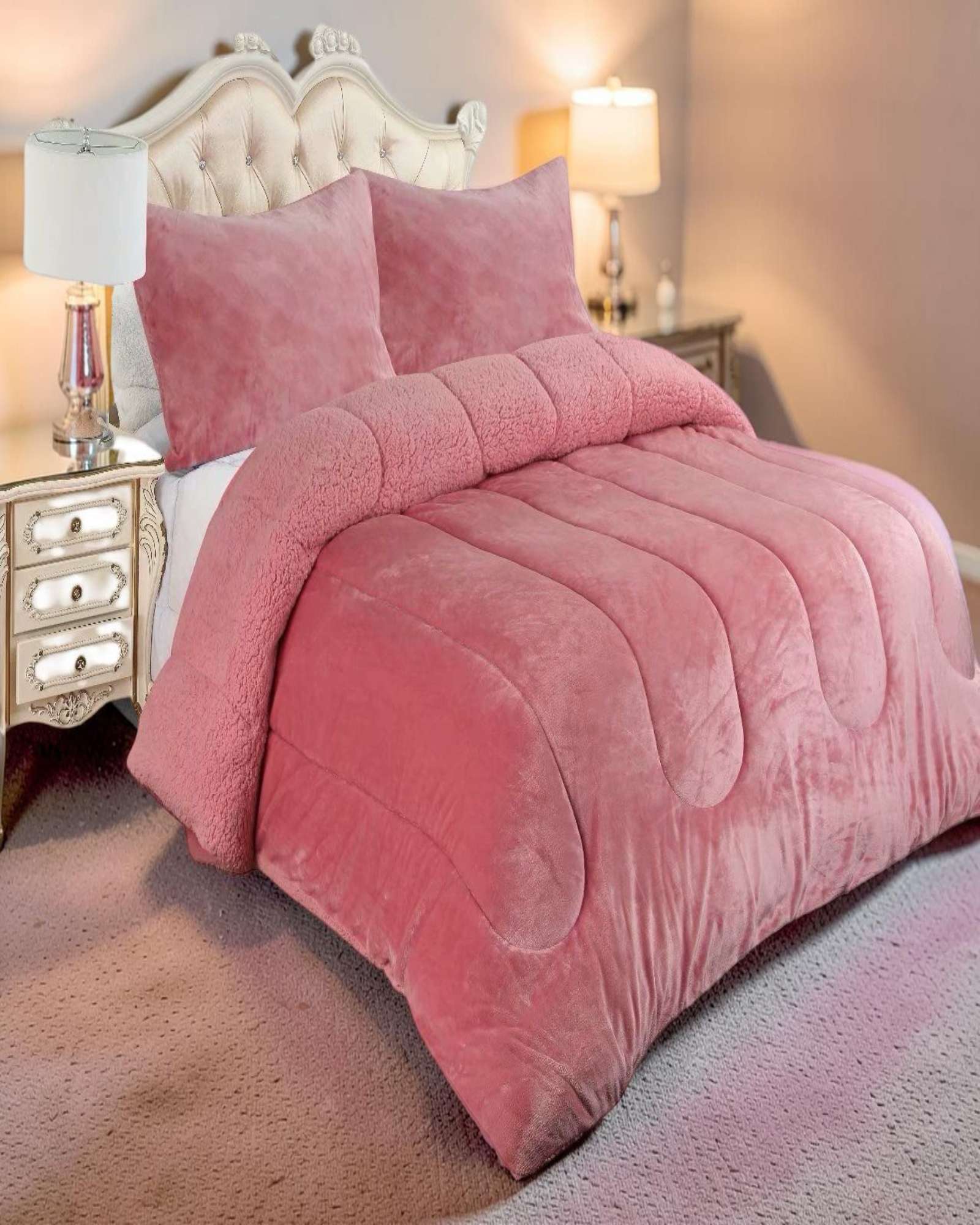 PLUMON CON SHERPA DE INVIERNO 15P 180X230CM - 3