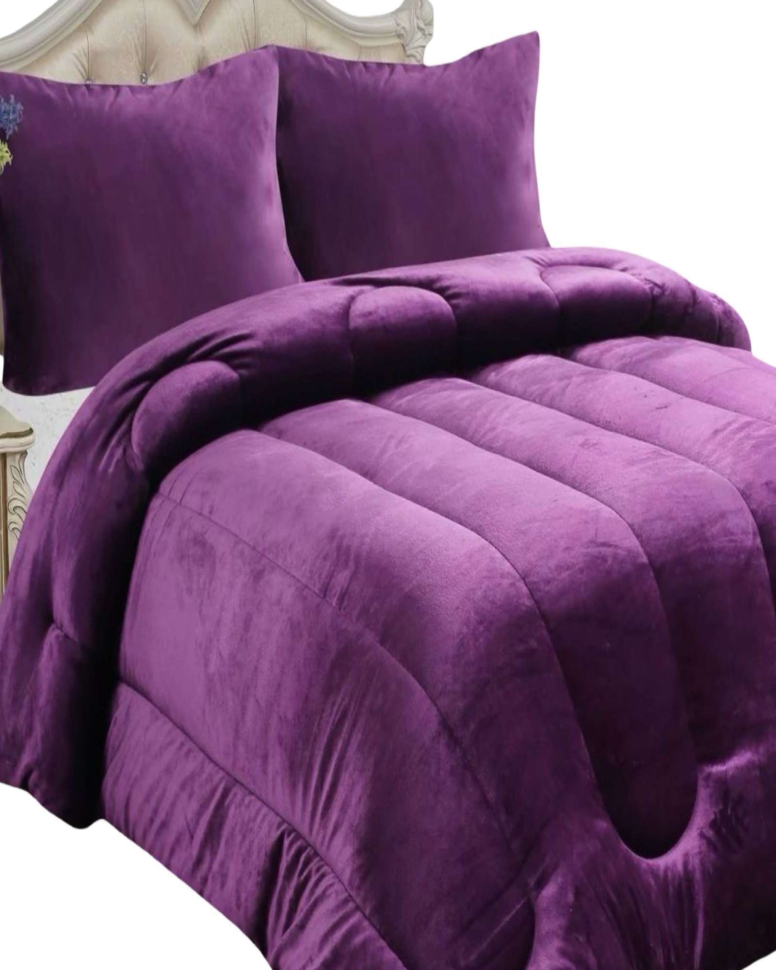 PLUMON CON SHERPA DE INVIERNO 15P 180X230CM - 2