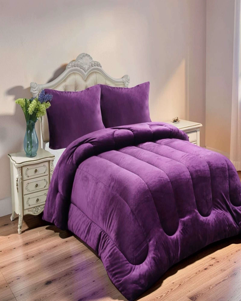 PLUMON CON SHERPA DE INVIERNO 15P 180X230CM - 3