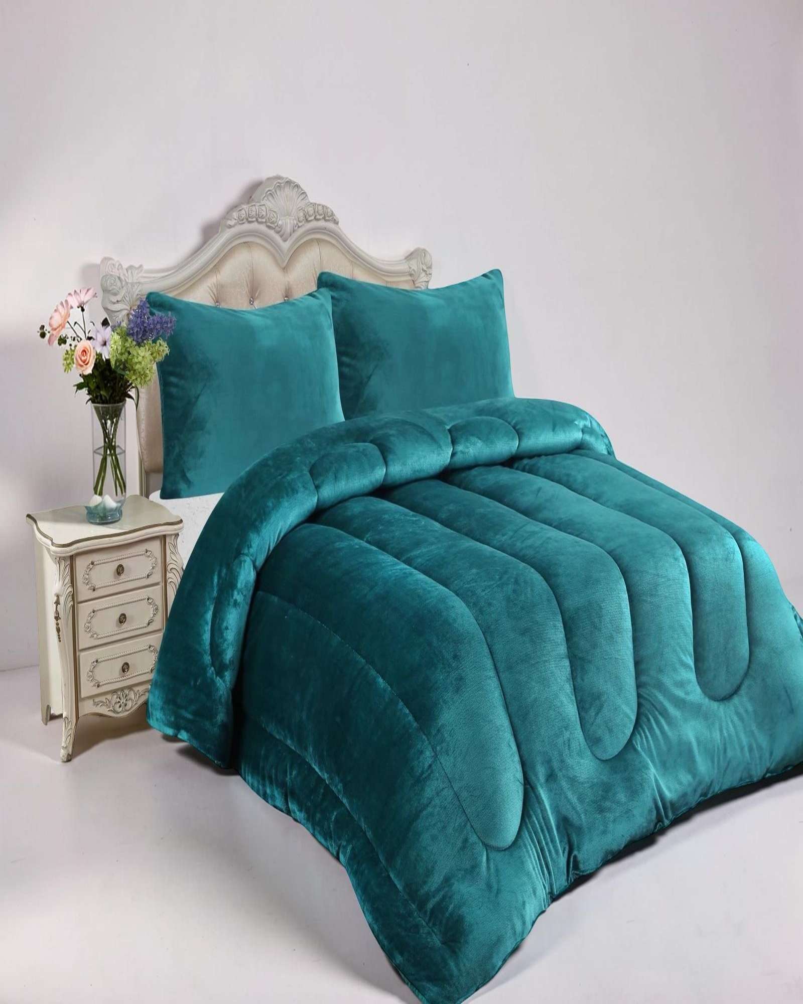 PLUMON CON SHERPA DE INVIERNO 15P 180X230CM - 3
