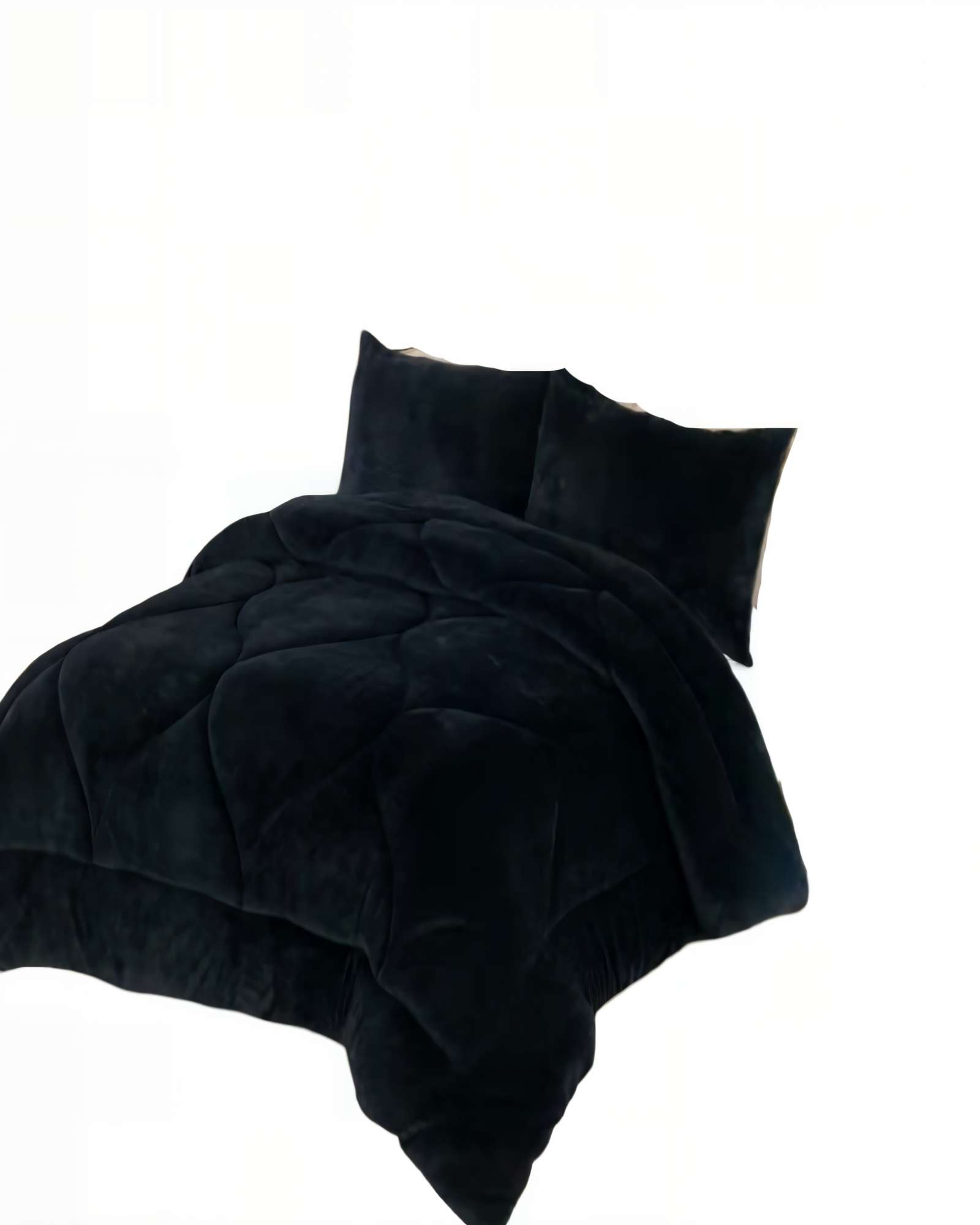 PLUMON DE INVIERNO CHIPORRO MEDIDA 2 PLAZA  COLOR NEGRO 2 - 1