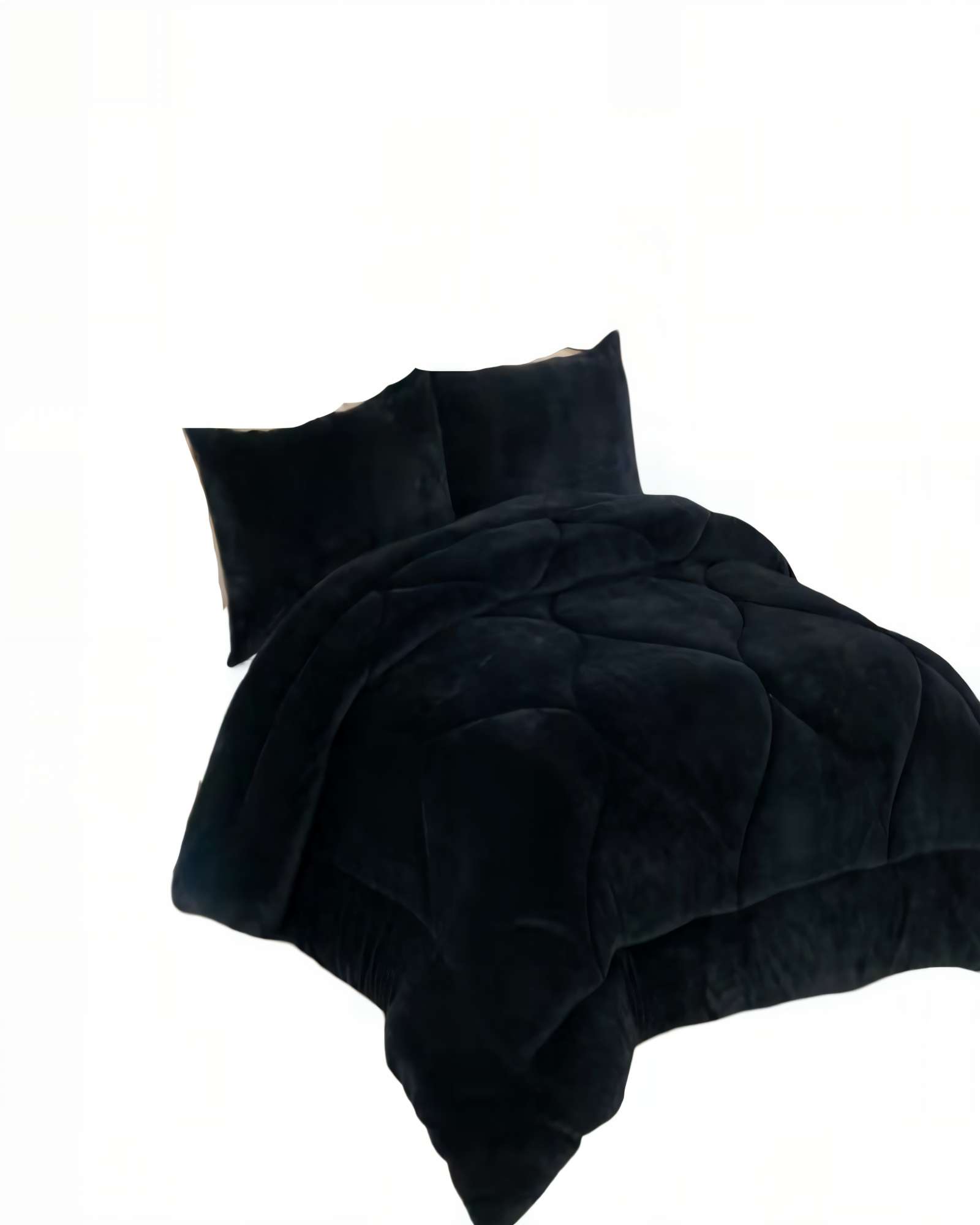 PLUMON DE INVIERNO CHIPORRO MEDIDA 2 PLAZA  COLOR NEGRO 2 - 2