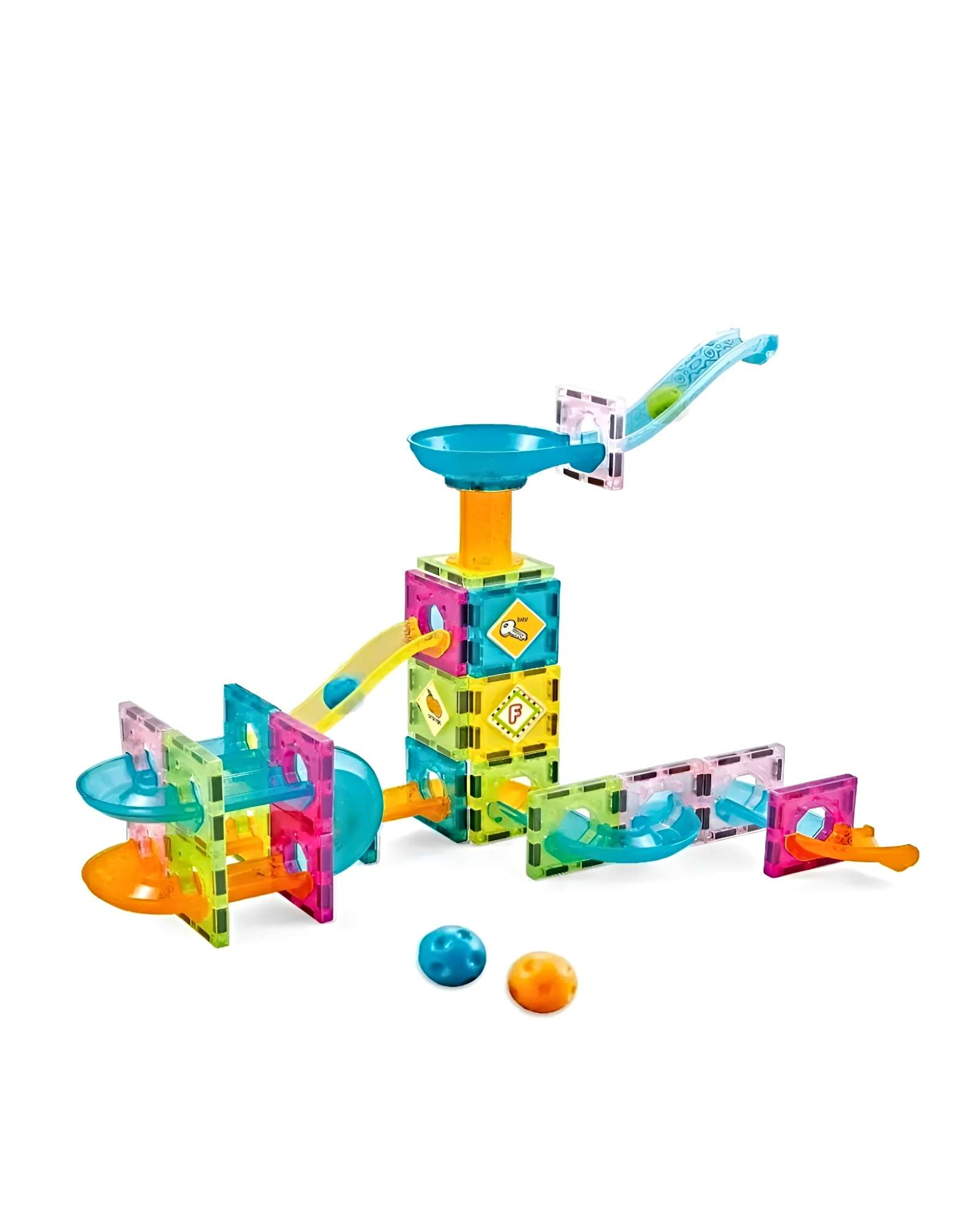 PACK DE BLOCK MAGNETICO DE 64 PIEZAS - 1