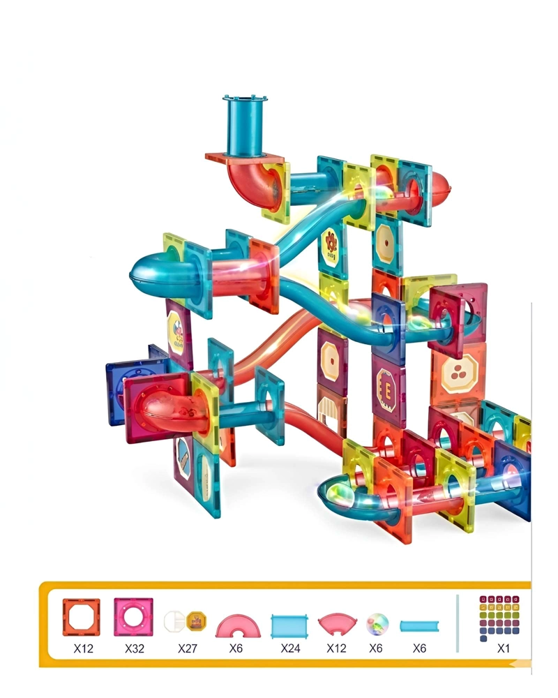 PACK DE BLOCK MAGNETICO DE 125 PIEZAS - 3