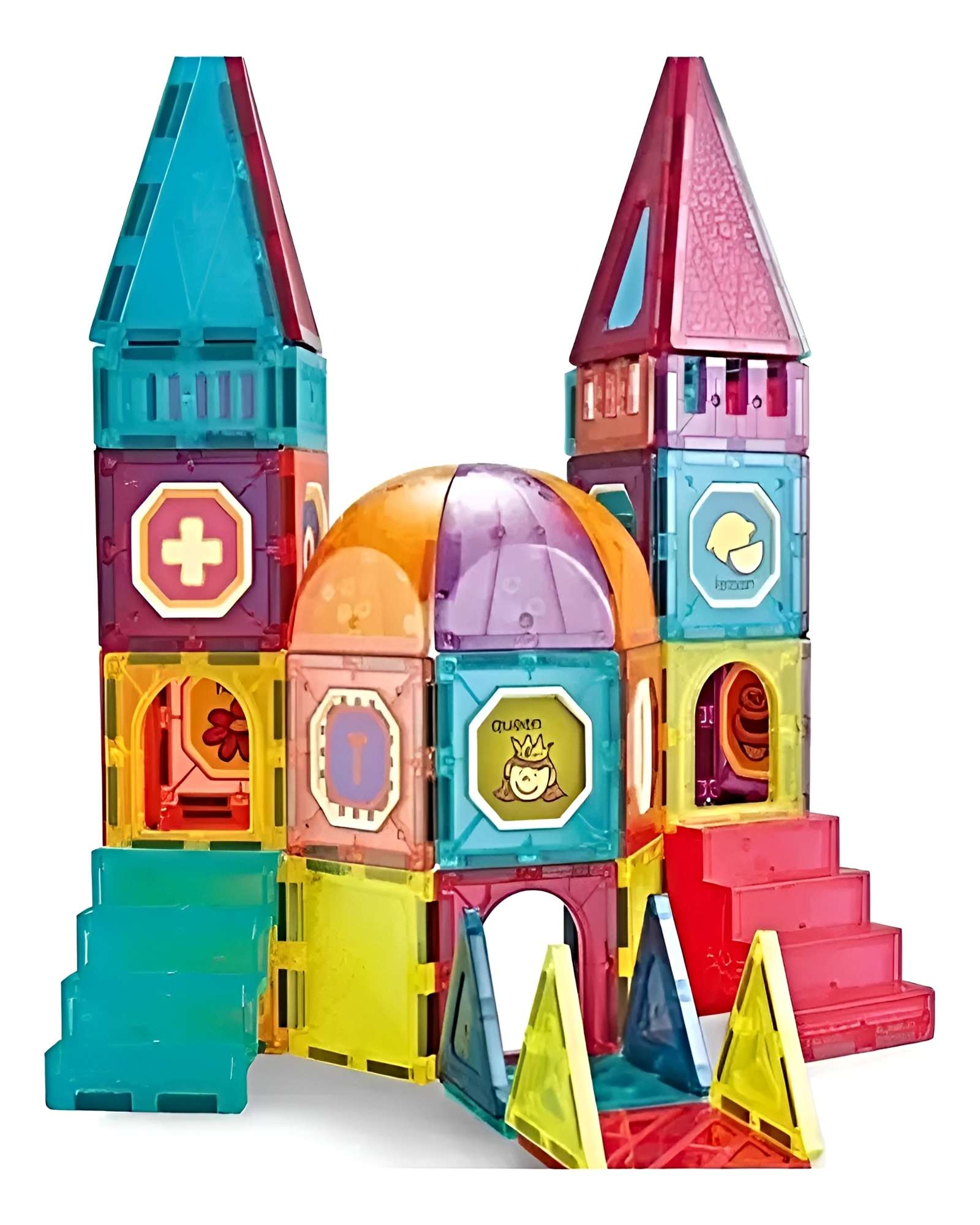 PACK DE BLOCK MAGNETICO DE 94 PIEZAS - 1