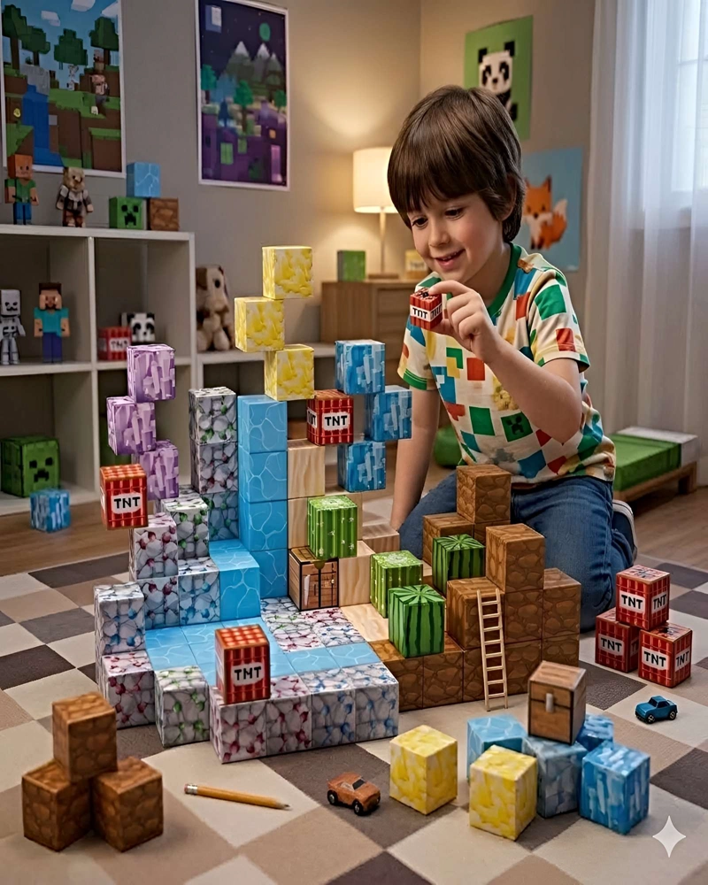 CUBO MAGNE TICO DE CONSTRUCCION 3D 100 PIEZAS - 6