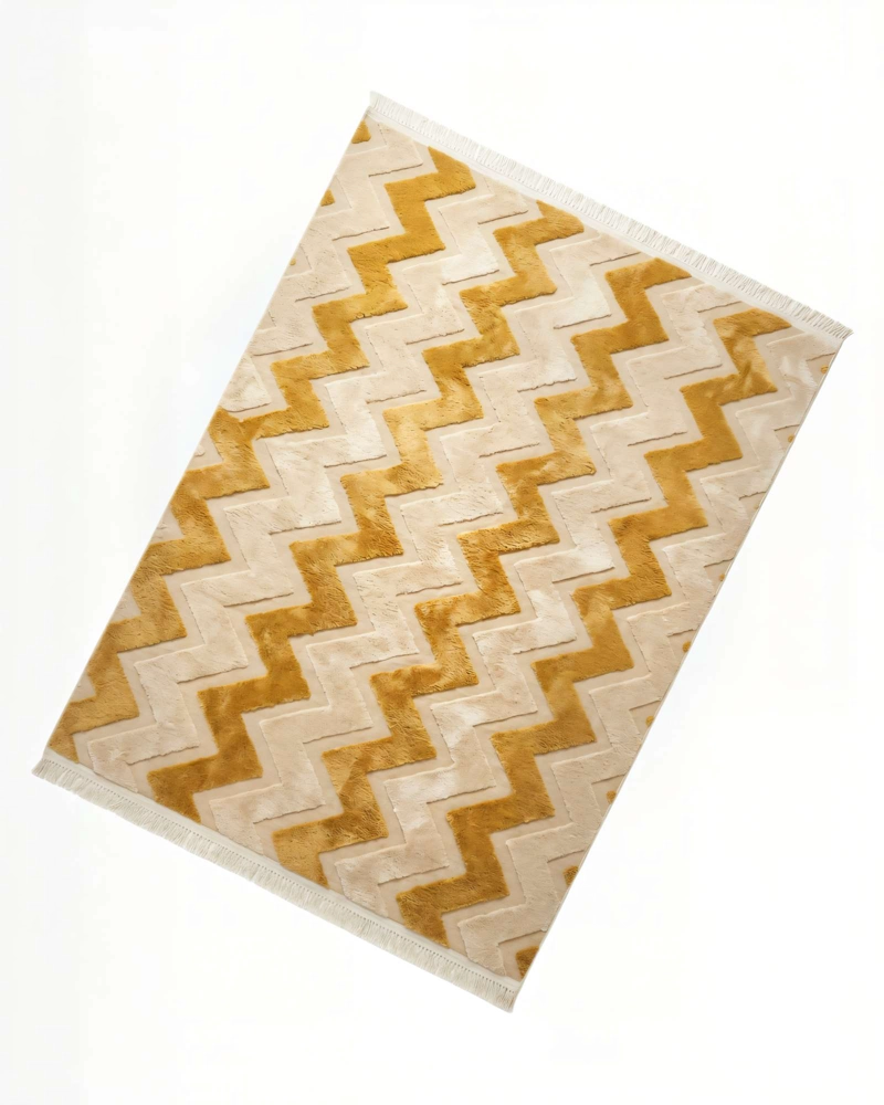 ALFOMBRA 180 X 200 JACQUARD DECORATIVA BICOLOR 10 - 1