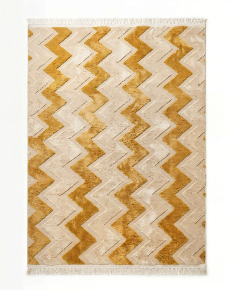 ALFOMBRA 180 X 200 JACQUARD DECORATIVA BICOLOR 10 - 2
