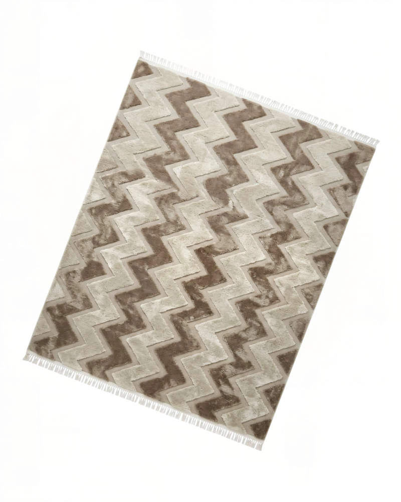 ALFOMBRA 150 X 200 JACQUARD DECORATIVA BICOLOR 6 - 1