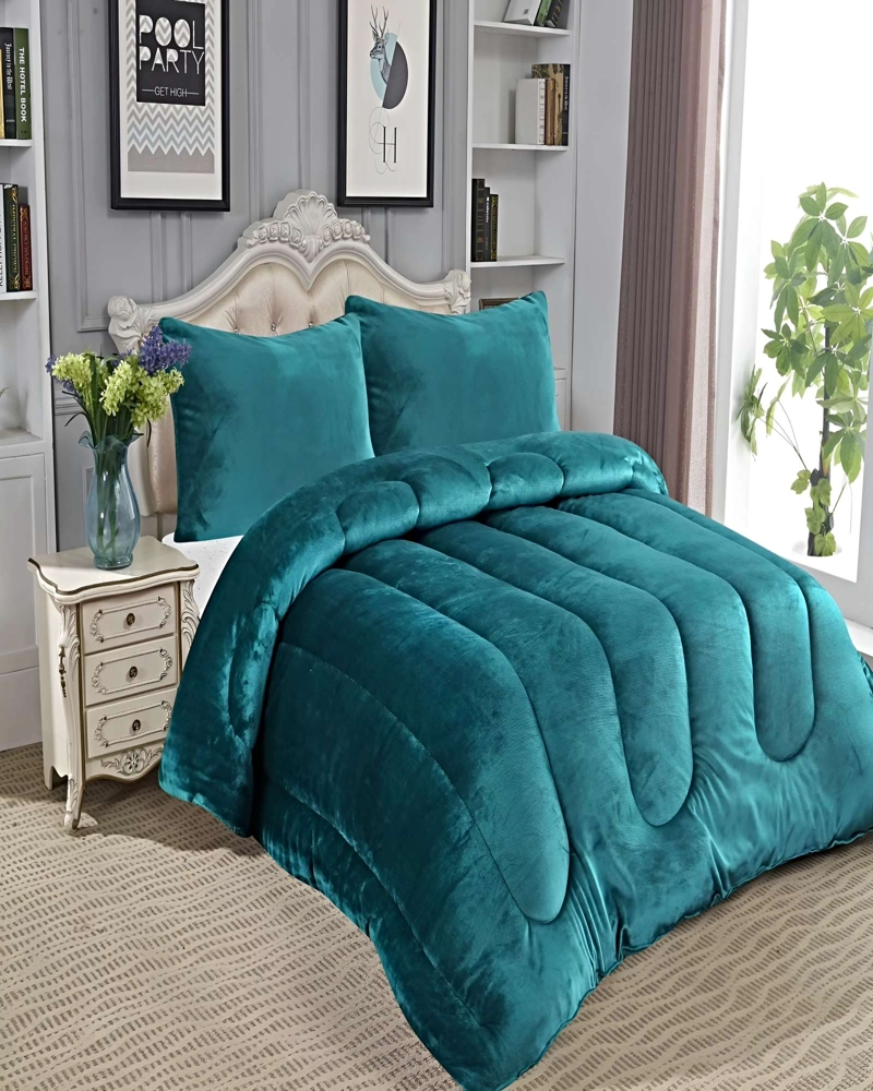 SET COBERTOR DE INVIERNO PLUSH 2 PLAZAS 230X250CM P11 - 3