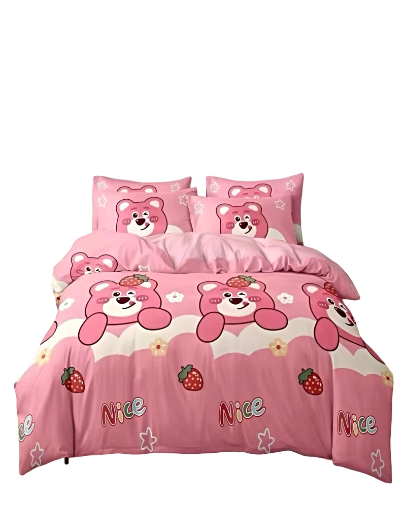 SET COBERTOR DE INVIERNO PLUSH 1.5 PLAZA 180X200CM P02 - 1