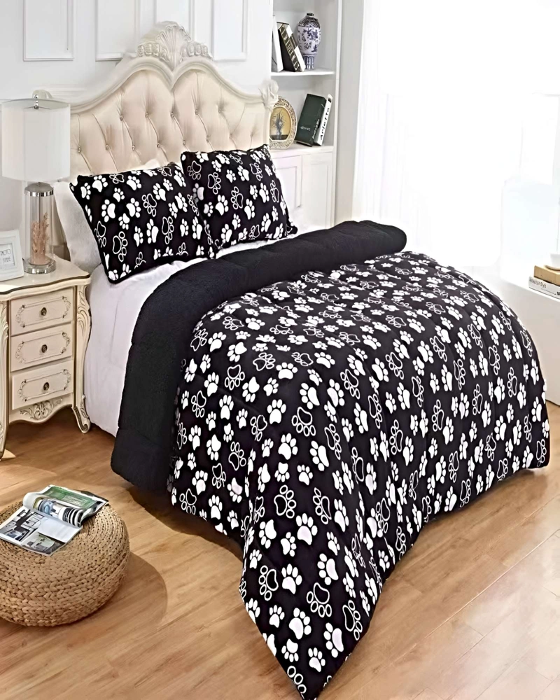SET COBERTOR DE INVIERNO PLUSH 2 PLAZAS 230X250CM P7 - 3