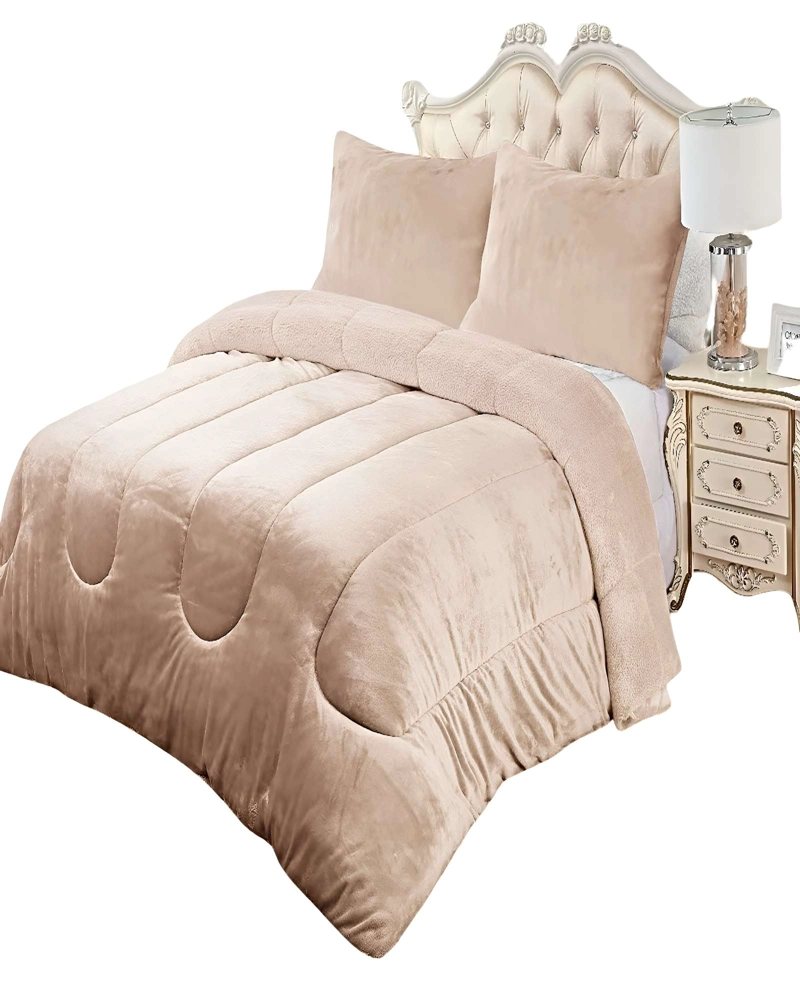 SET COBERTOR DE INVIERNO PLUSH 2 PLAZAS 230X250CM P14 - 2