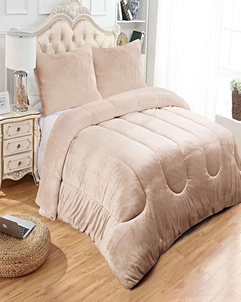SET COBERTOR DE INVIERNO PLUSH KING 250X270CM P7 - 3