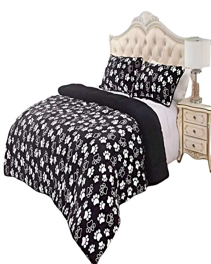 SET COBERTOR DE INVIERNO PLUSH 1.5 PLAZA 180X200CM P10 - 2