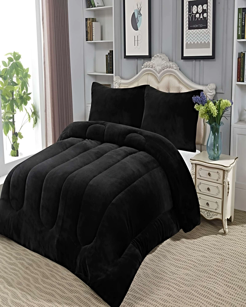 SET COBERTOR DE INVIERNO PLUSH 2 PLAZAS 230X250CM P8 - 3