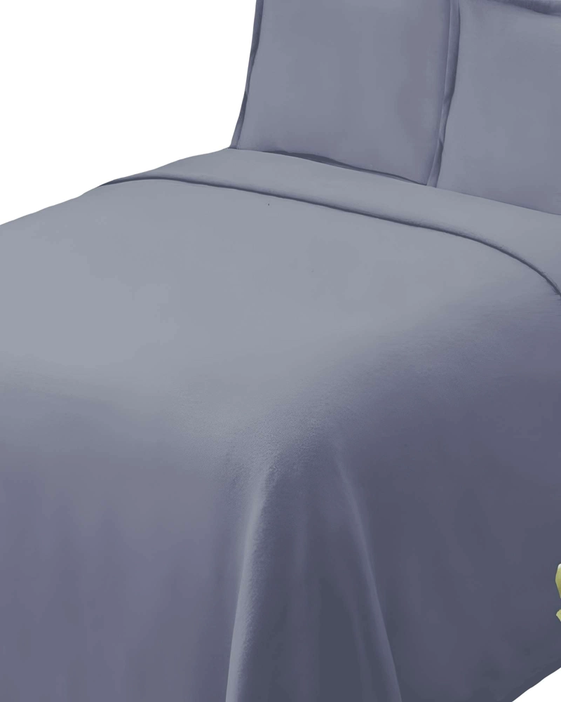 SABANA POLAR TERMICA SOFT  2 PLAZAS GRIS - 2