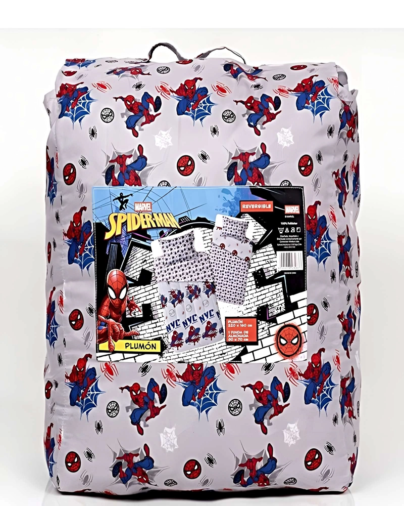 PLUMON CON RELLENO INFANTIL DE NIÑO Y NIÑA 1.5 PLAZA 03 - 4
