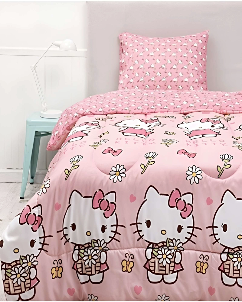 PLUMON CON RELLENO INFANTIL DE NIÑO Y NIÑA 1.5 PLAZA 05 - 3