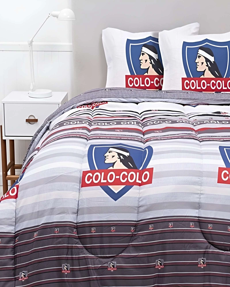 PLUMON CON RELLENO DEL COLO-COLO 2 PLAZAS 01 - 2