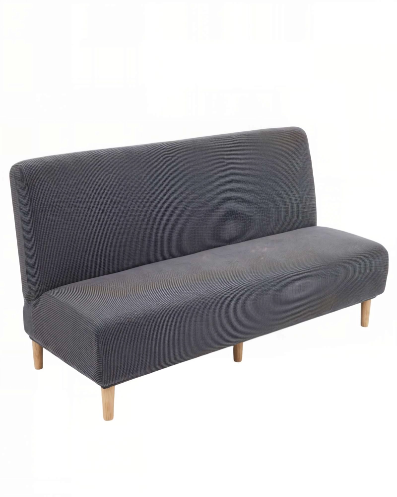 CUBRESILLONFUTON CUADRILLE COLOR GRIS - 2