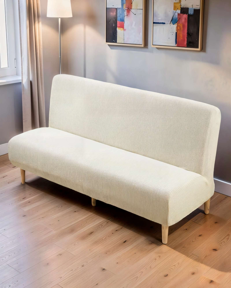 CUBRESILLONFUTON CUADRILLE COLOR BLANCO - 4