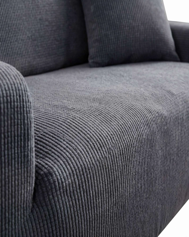 CUBRESILLON3 CUERPOS CUADRUPLE COLOR GRIS - 2