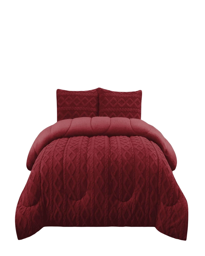 PLUMON ELEGANTE TEXTURIZADO 2 PLAZAS G03 - 1