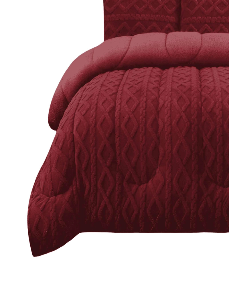 PLUMON ELEGANTE TEXTURIZADO 2 PLAZAS G03 - 2