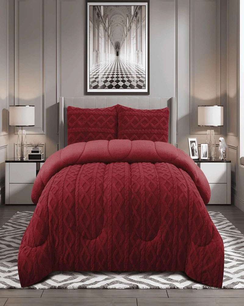 PLUMON ELEGANTE TEXTURIZADO 2 PLAZAS G03 - 3