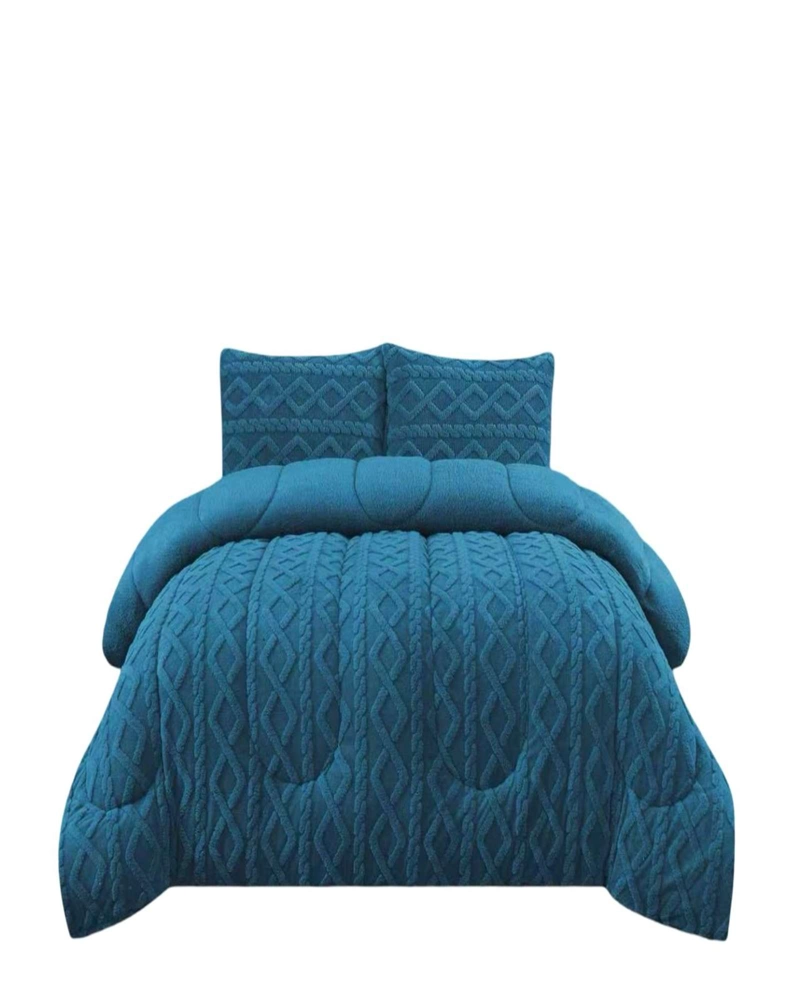 PLUMON ELEGANTE TEXTURIZADO 2 PLAZAS G06 - 1