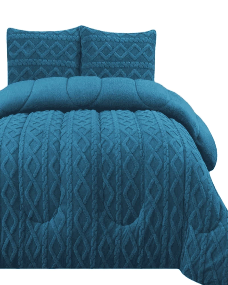 PLUMON ELEGANTE TEXTURIZADO 2 PLAZAS G06 - 2