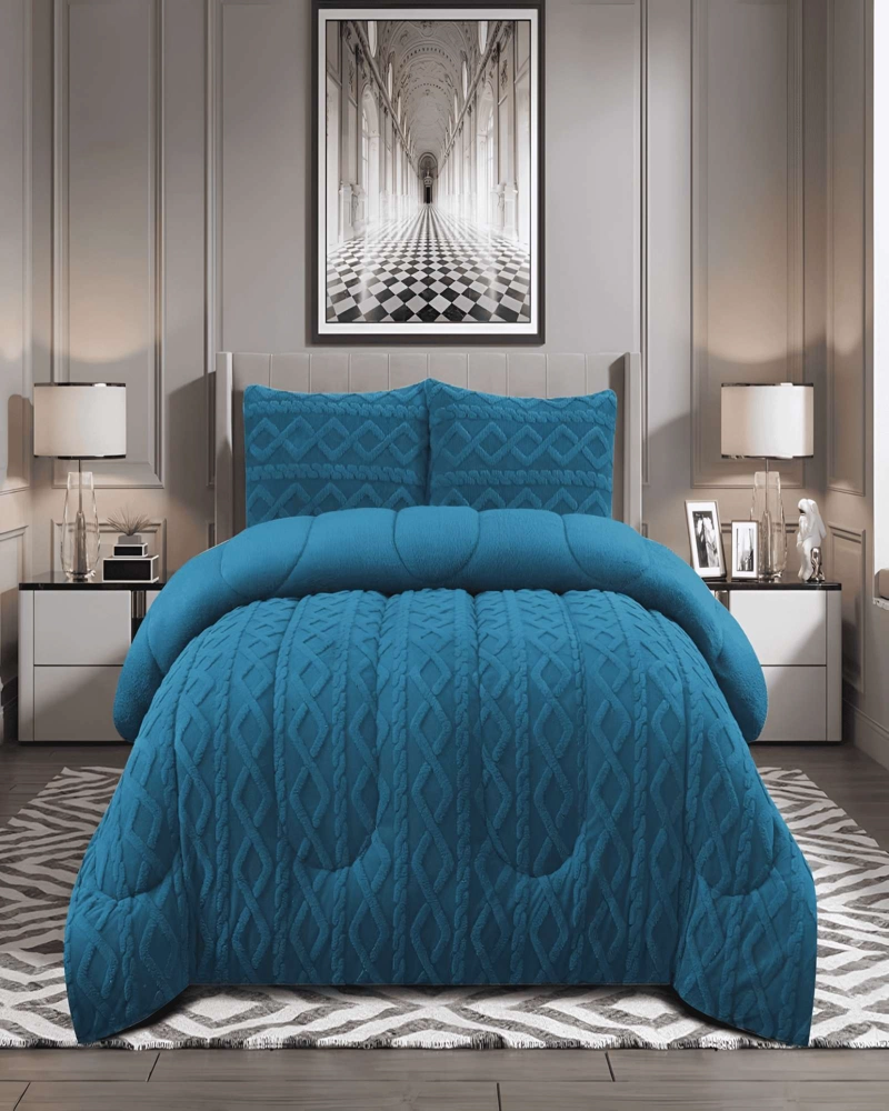 PLUMON ELEGANTE TEXTURIZADO 2 PLAZAS G06 - 3