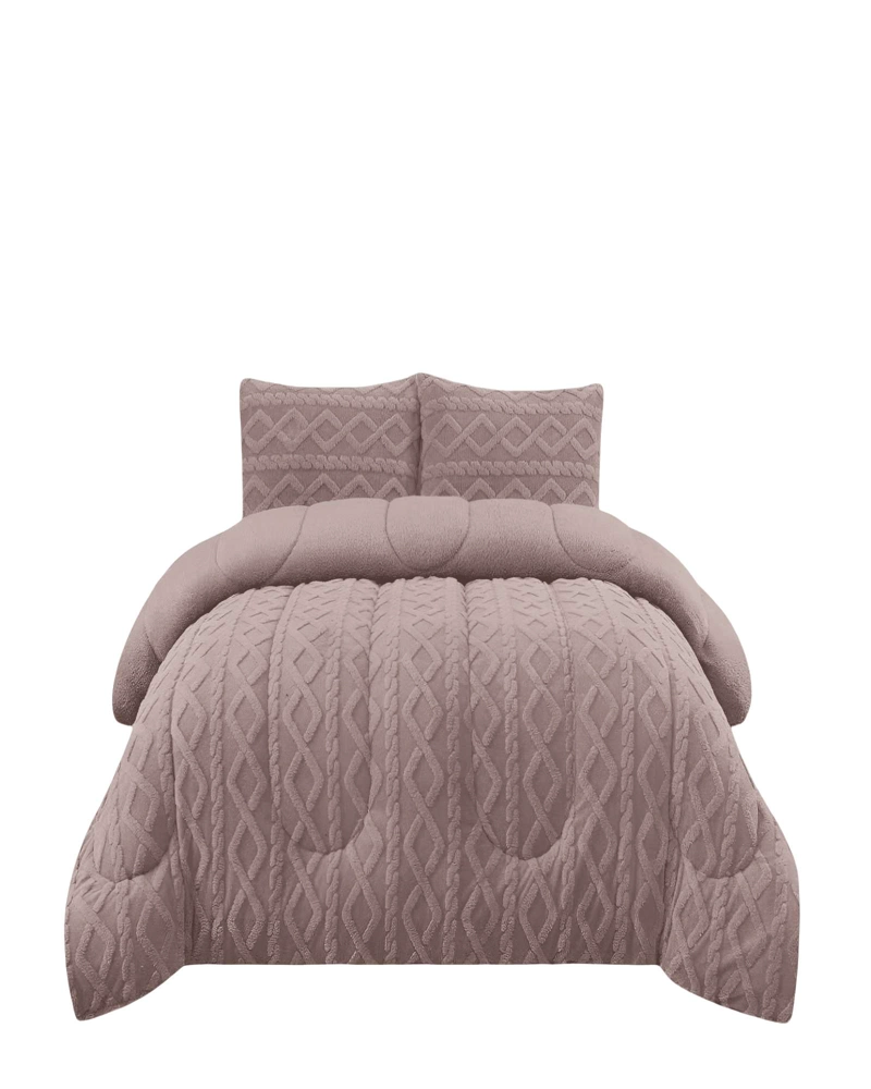 PLUMON ELEGANTE TEXTURIZADO 2 PLAZAS G08 - 1
