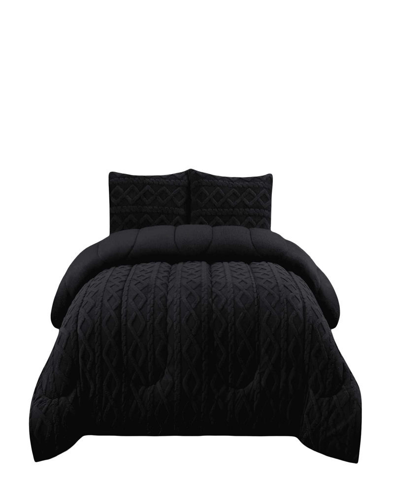 PLUMON ELEGANTE TEXTURIZADO 2 PLAZAS G02 - 1