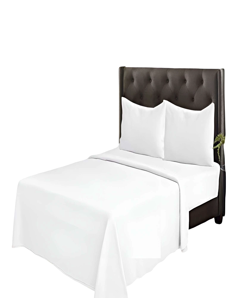 JUEGO DE SABANAS POLAR KING BLANCO - 2
