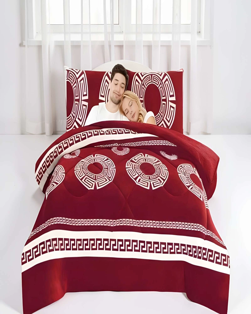 PLUMON CHIPORRO TAMAÑO 2 PLAZAS 230CM X 250CM CON DISEÑO 19 - 3