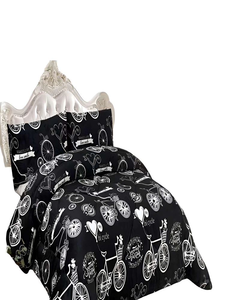 PLUMON CHIPORRO TAMAÑO 2 PLAZAS 230CM X 250CM CON DISEÑO 5 - 1