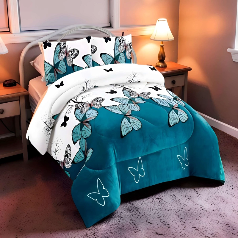 PLUMON PREMIUM CON DISEÑO 2 PLAZA 230CM X 250CM - 2