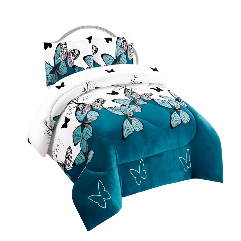 PLUMON PREMIUM CON DISEÑO 2 PLAZA 230CM X 250CM - 4