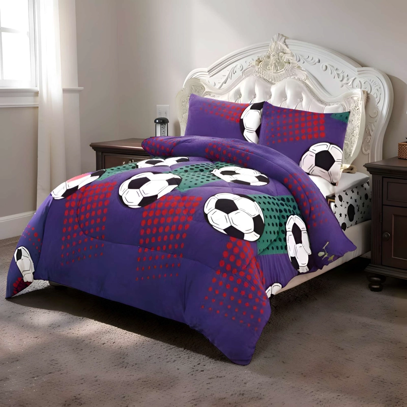 PLUMON PREMIUM CON DISEÑO PLAZA Y MEDIA 180CM X 230CM - 1