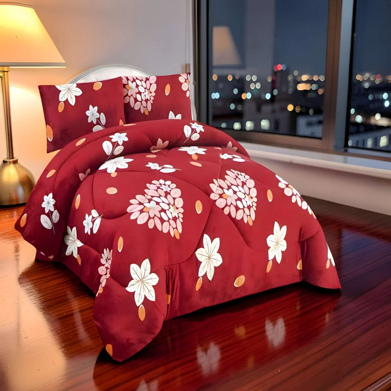 PLUMON PREMIUM CON DISEÑO 2 PLAZA 230CM X 250CM - 1
