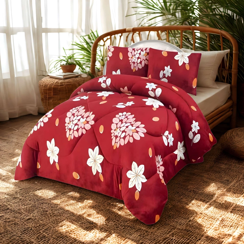 PLUMON PREMIUM CON DISEÑO 2 PLAZA 230CM X 250CM - 2