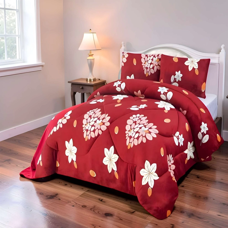 PLUMON PREMIUM CON DISEÑO 2 PLAZA 230CM X 250CM - 3