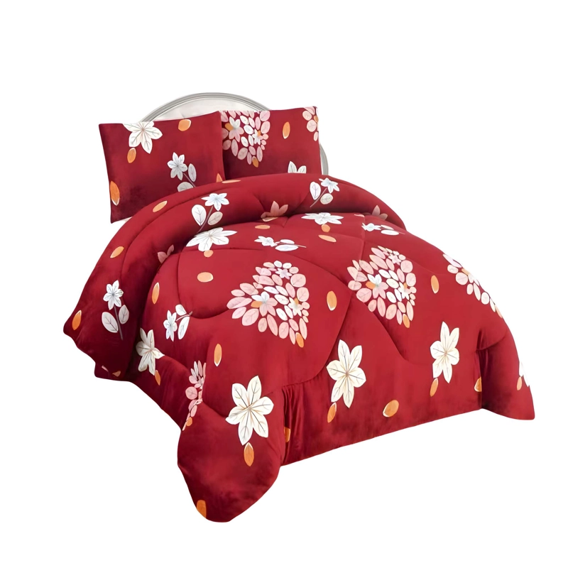 PLUMON PREMIUM CON DISEÑO 2 PLAZA 230CM X 250CM - 4